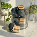 Natural Konjac Facial Cleansing Sponge | Earth Day Best: Seafoam Green - Luna & Co. SoaperyBamboo SwitchLuna & Co. Soapery