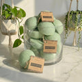 Natural Konjac Facial Cleansing Sponge | Earth Day Best: Seafoam Green - Luna & Co. SoaperyBamboo SwitchLuna & Co. Soapery