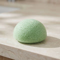Natural Konjac Facial Cleansing Sponge | Earth Day Best: Seafoam Green - Luna & Co. SoaperyBamboo SwitchLuna & Co. Soapery