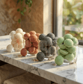 Natural Konjac Facial Cleansing Sponge | Earth Day Best: Seafoam Green - Luna & Co. SoaperyBamboo SwitchLuna & Co. Soapery