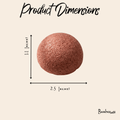 Natural Konjac Facial Cleansing Sponge | Earth Day Best: Seafoam Green - Luna & Co. SoaperyBamboo SwitchLuna & Co. Soapery