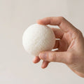 Natural Konjac Facial Cleansing Sponge | White - Luna & Co. SoaperyBamboo SwitchLuna & Co. Soapery