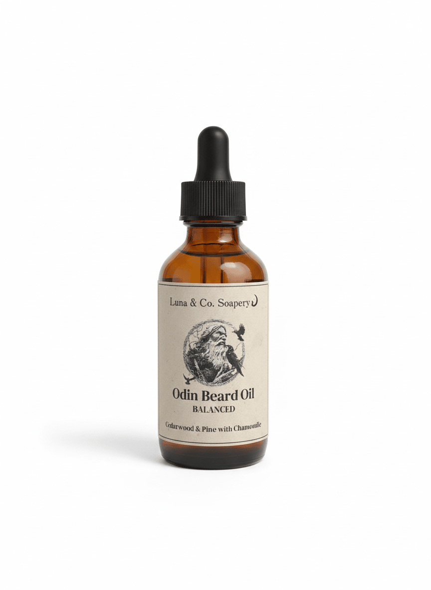 Odin's Beard Oil - Luna & Co. SoaperyBeard OilBath AllianceLuna & Co. Soapery