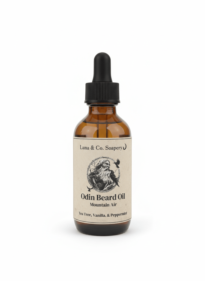Odin's Beard Oil - Luna & Co. SoaperyBeard OilBath AllianceLuna & Co. Soapery