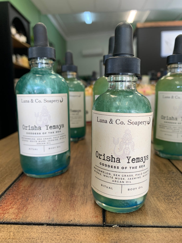 Orisha Yemaya Body Oil - Luna & Co. SoaperyBody OilLuna & Co. SoaperyLuna & Co. Soapery