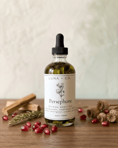 Persephone Body Oil - Luna & Co. SoaperyBody OilLuna & Co. SoaperyLuna & Co. Soapery