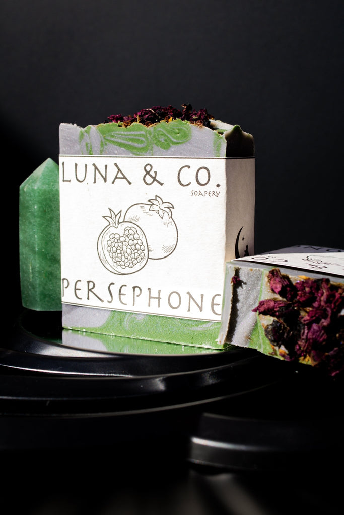 Persephone II: Goddess of the Underworld - Luna & Co. SoaperysoapLuna & Co. SoaperyLuna & Co. Soapery