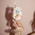 Poppy & Pout Lip Balm, Birthday Confetti Cake, Pink - Luna & Co. SoaperyLip BalmPoppy & PoutLuna & Co. Soapery