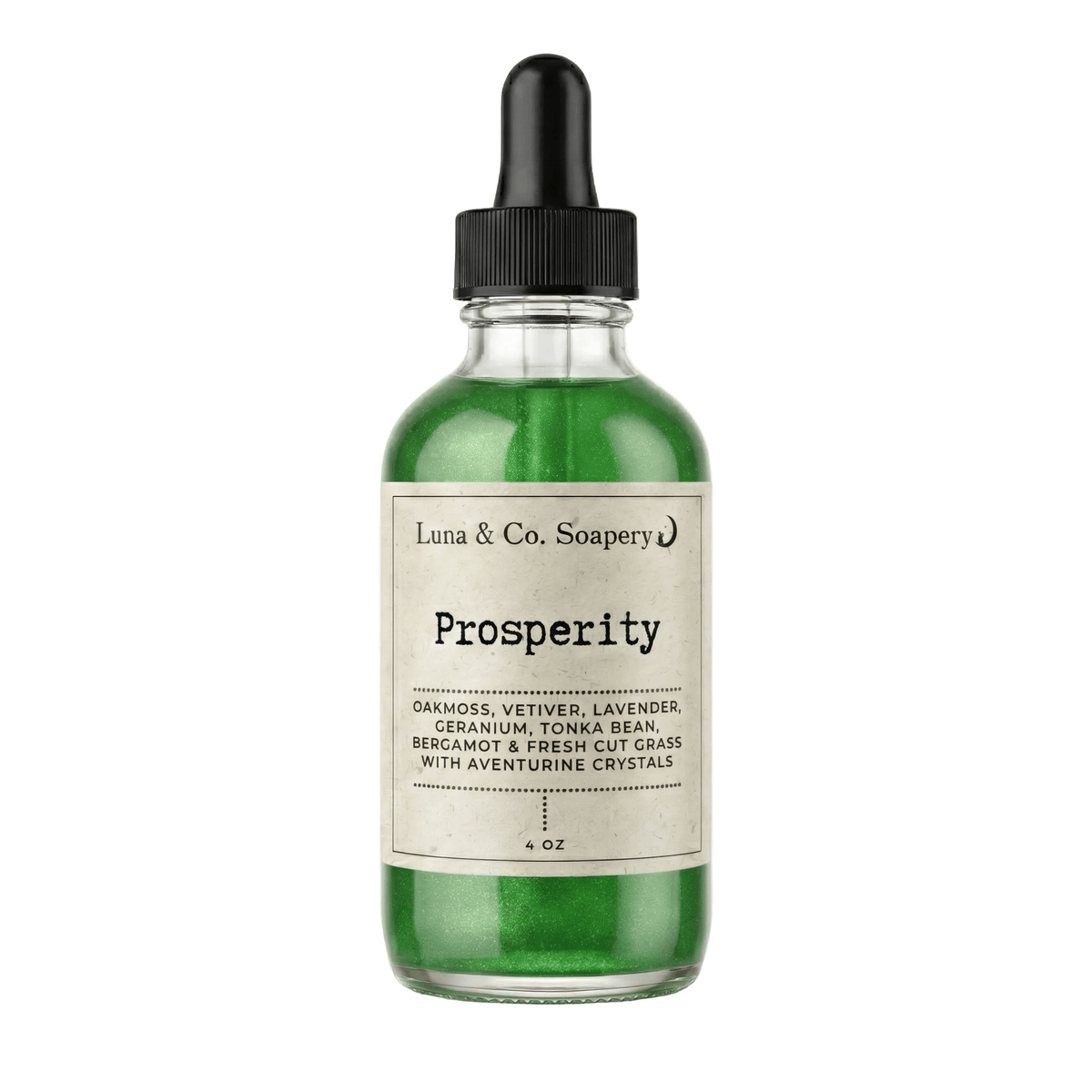 Prosperity Ritual Body Oil - Luna & Co. SoaperyBody OilLuna & Co. SoaperyLuna & Co. Soapery