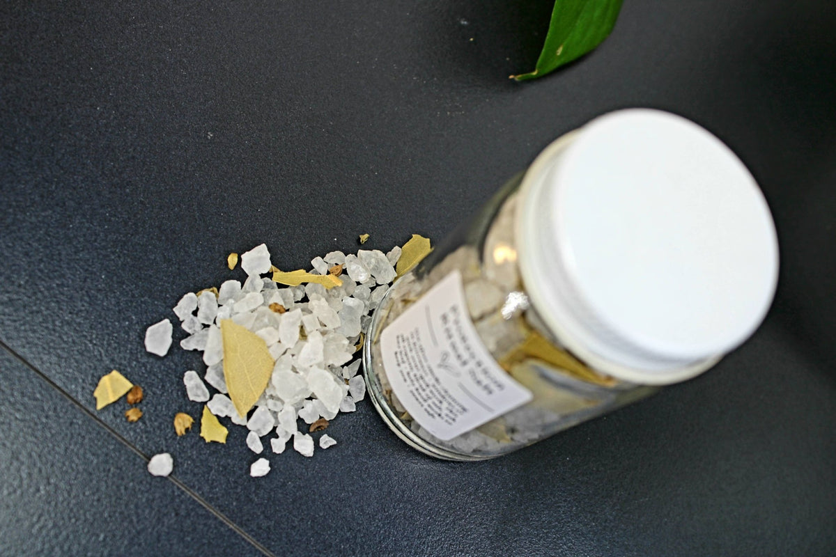 Protection Ritual Salt Blend - Luna & Co. SoaperyRitual SaltThree Witches Tea ShopLuna & Co. Soapery