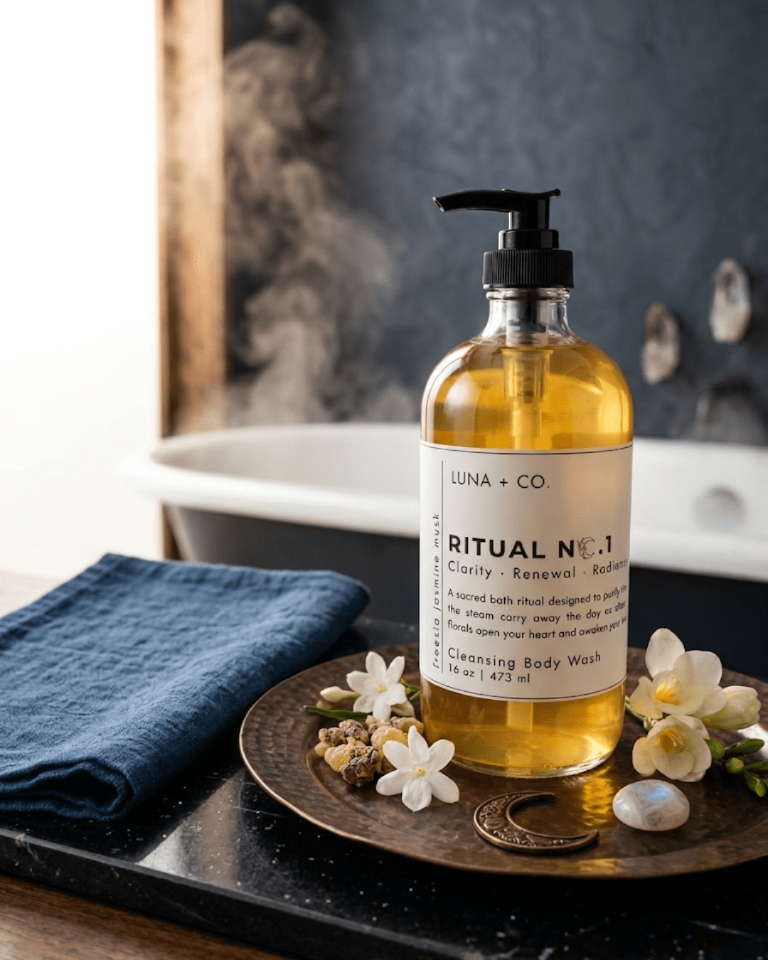 Ritual No. 1 Body Wash - Luna & Co. SoaperyBody WashLuna & Co. SoaperyLuna & Co. Soapery