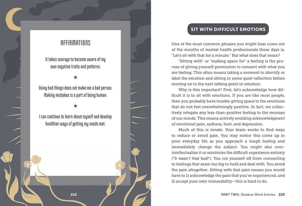 Shadow Work Workbook by Jor - El Caraballo: Paperback; 256 pages / English - Luna & Co. SoaperySimon & SchusterLuna & Co. Soapery