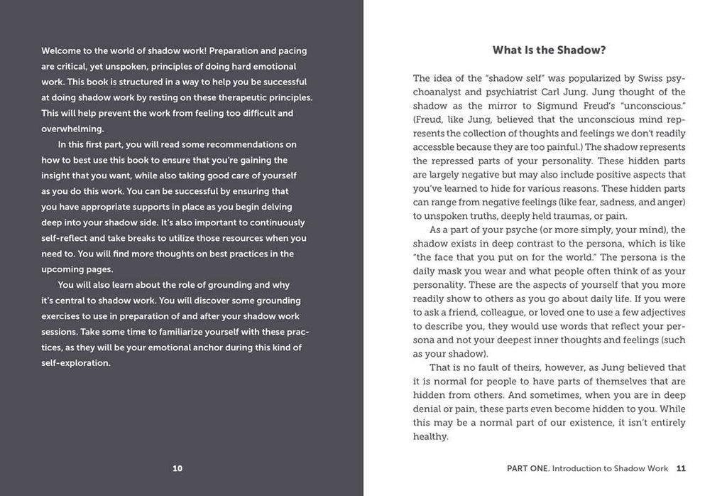 Shadow Work Workbook by Jor - El Caraballo: Paperback; 256 pages / English - Luna & Co. SoaperySimon & SchusterLuna & Co. Soapery