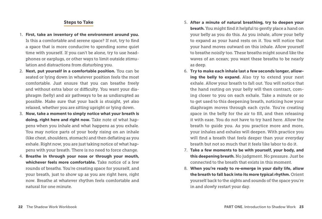 Shadow Work Workbook by Jor - El Caraballo: Paperback; 256 pages / English - Luna & Co. SoaperySimon & SchusterLuna & Co. Soapery