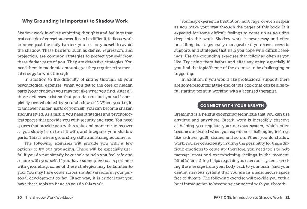 Shadow Work Workbook by Jor - El Caraballo: Paperback; 256 pages / English - Luna & Co. SoaperySimon & SchusterLuna & Co. Soapery