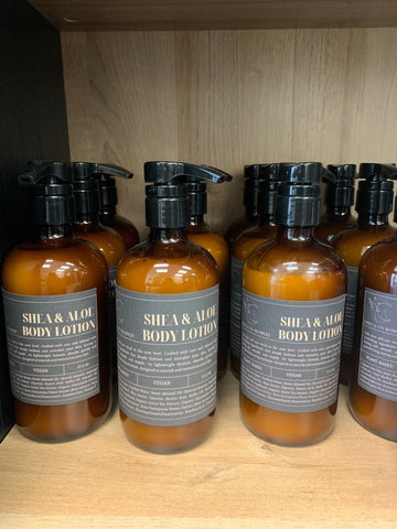 Shea & Aloe Body Lotion - Luna & Co. SoaperyLuna & Co. SoaperyLuna & Co. Soapery