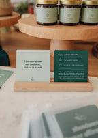 Shower Affirmation™ Cards - Abundance - Luna & Co. SoaperyOracle/TarotJaxKellyLuna & Co. Soapery