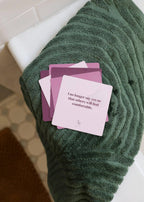 Shower Affirmation™ Cards - Boundaries - Luna & Co. SoaperyOracle/TarotJaxKellyLuna & Co. Soapery