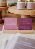 Shower Affirmation™ Cards - Boundaries - Luna & Co. SoaperyOracle/TarotJaxKellyLuna & Co. Soapery