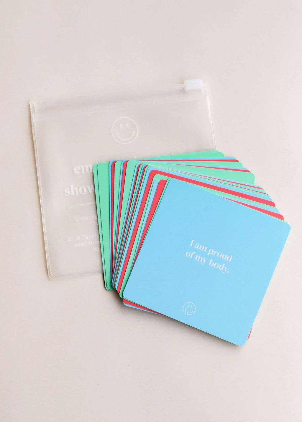 Shower Affirmation™ Cards - Teens - Luna & Co. SoaperyOracle/TarotJaxKellyLuna & Co. Soapery