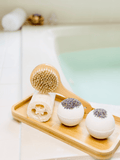 Soothing Lavender Bath Bomb - Luna & Co. SoaperyBath BombSalt & Sage ApothecaryLuna & Co. Soapery