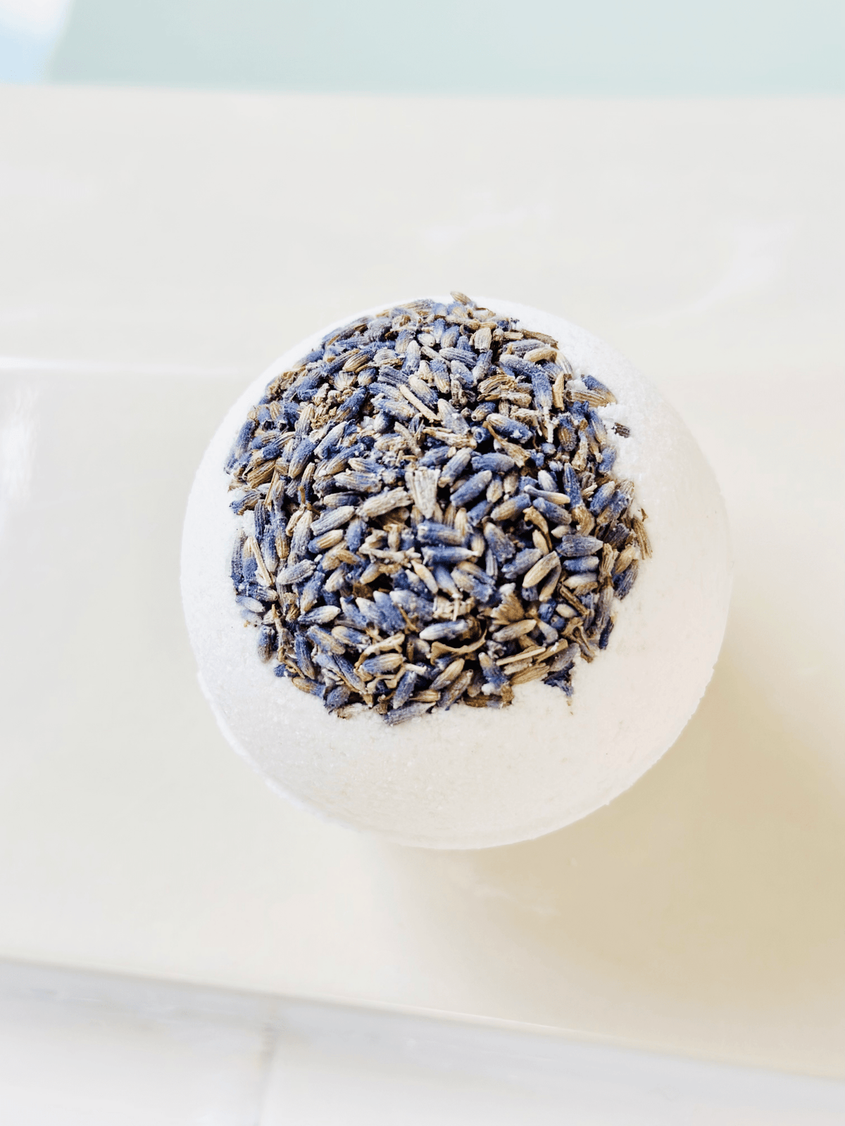 Soothing Lavender Bath Bomb - Luna & Co. SoaperyBath BombSalt & Sage ApothecaryLuna & Co. Soapery