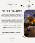 Celestial Resonance Sound Bath - September 2026