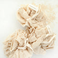 The Bath Pouf: 100% organic cotton net bath sponge - Luna & Co. SoaperyAccessoriesNash and JonesLuna & Co. Soapery