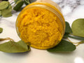Turmeric and Manuka Honey Brightening Body Scrub - Luna & Co. SoaperyMellow Melanin LLCLuna & Co. Soapery