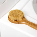 Vegan Bamboo Exfoliating Dry Brush | Skin Care Bestseller - Luna & Co. SoaperyBamboo SwitchLuna & Co. Soapery