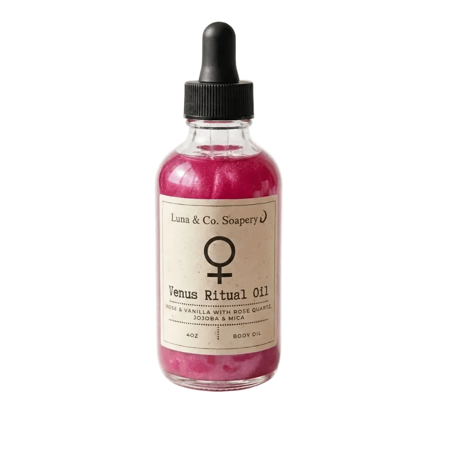 Venus Ritual Body Oil - Luna & Co. SoaperyBody OilLuna & Co. SoaperyLuna & Co. Soapery