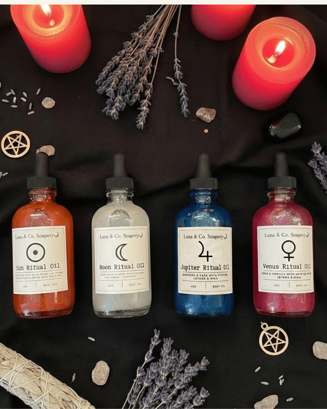 Venus Ritual Body Oil - Luna & Co. SoaperyBody OilLuna & Co. SoaperyLuna & Co. Soapery