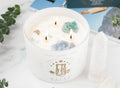 Water Elements Candle 12oz - Luna & Co. SoaperyTHE MINDFUL COLLECTIVELuna & Co. Soapery