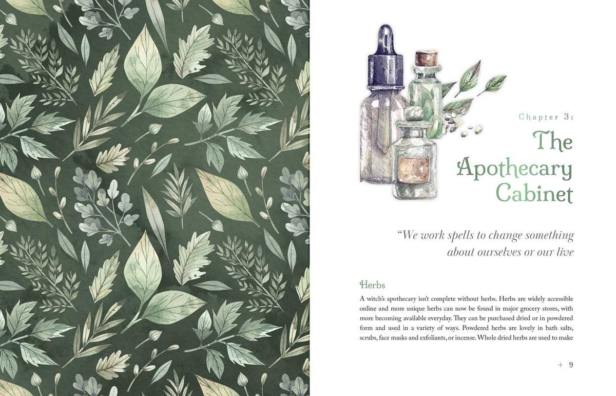 Witch's Apothecary: Seasons of the Witch by Lorriane Anderson: Hardcover; 256 pages / English - Luna & Co. SoaperyBookSimon & SchusterLuna & Co. Soapery