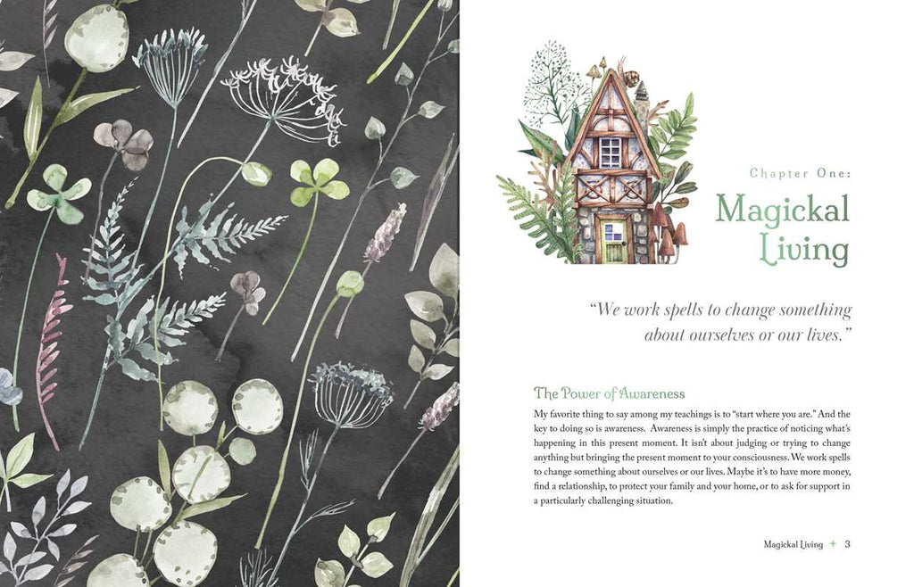 Witch's Apothecary: Seasons of the Witch by Lorriane Anderson: Hardcover; 256 pages / English - Luna & Co. SoaperyBookSimon & SchusterLuna & Co. Soapery