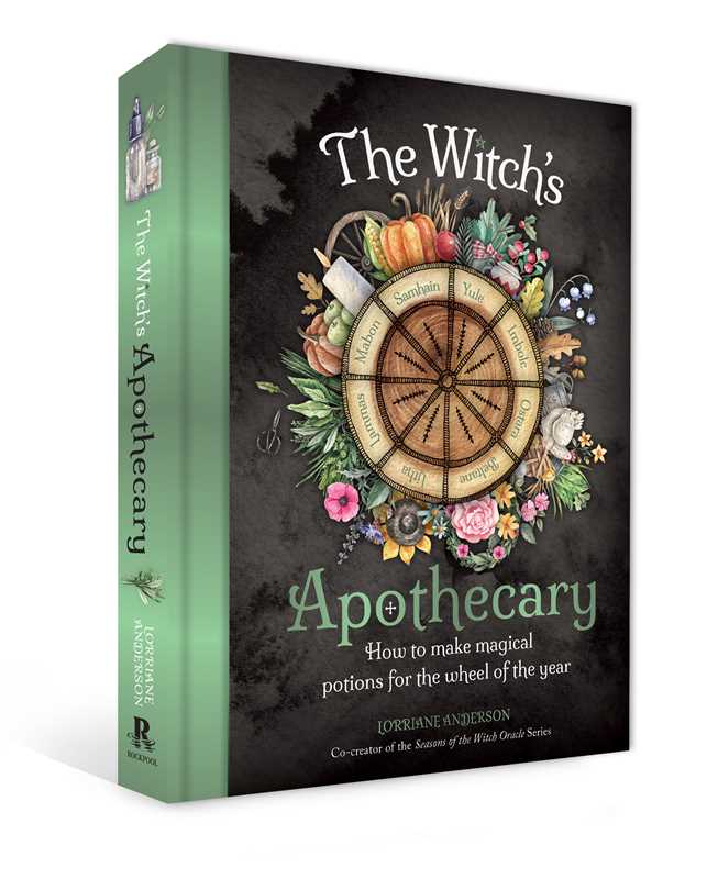 Witch's Apothecary: Seasons of the Witch by Lorriane Anderson: Hardcover; 256 pages / English - Luna & Co. SoaperyBookSimon & SchusterLuna & Co. Soapery