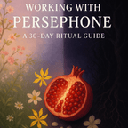 Working with Persephone: Ritual Guide | Digital PDF - Luna & Co. SoaperyE-BookLuna & Co. SoaperyLuna & Co. Soapery