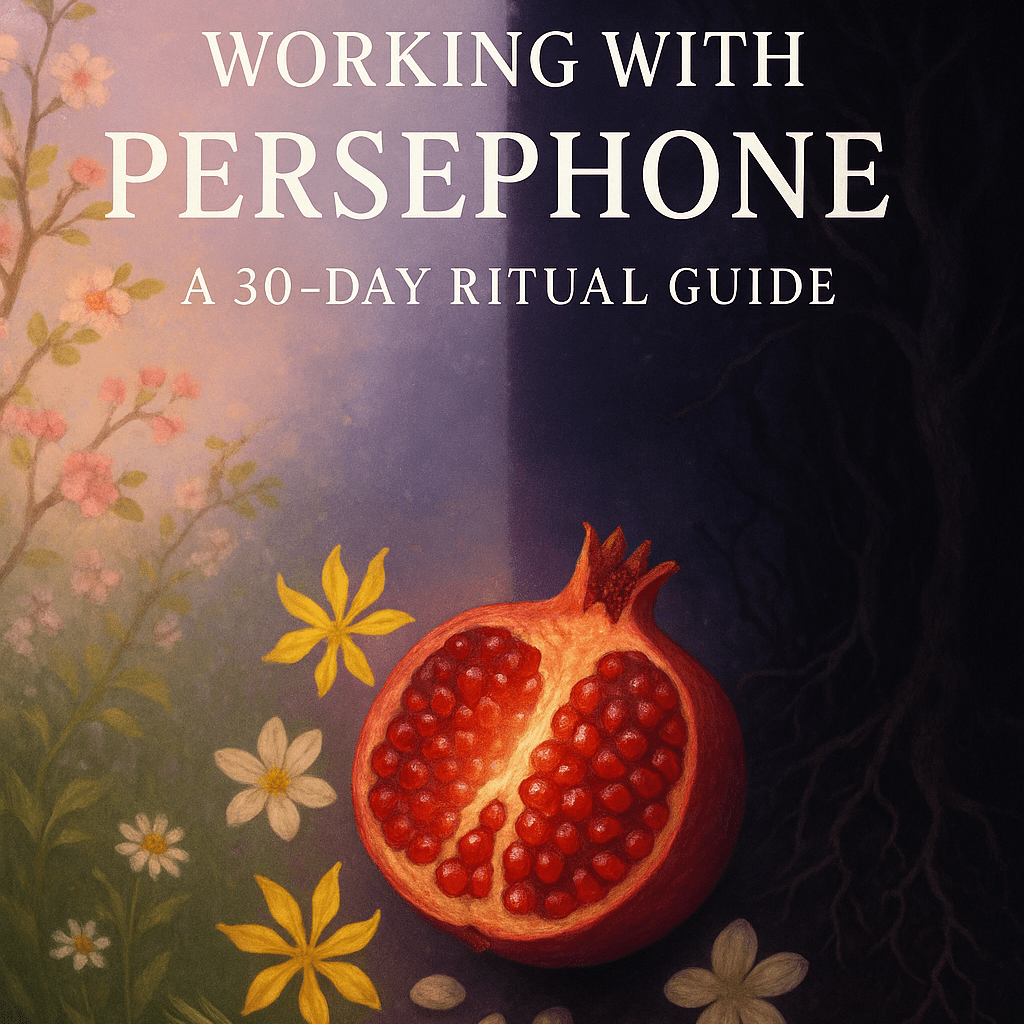Working with Persephone: Ritual Guide | Digital PDF - Luna & Co. SoaperyE-BookLuna & Co. SoaperyLuna & Co. Soapery
